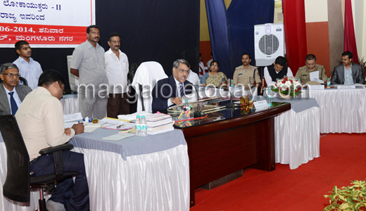 Upa Lokayukta Justice Subhash B Adi in Mangalore